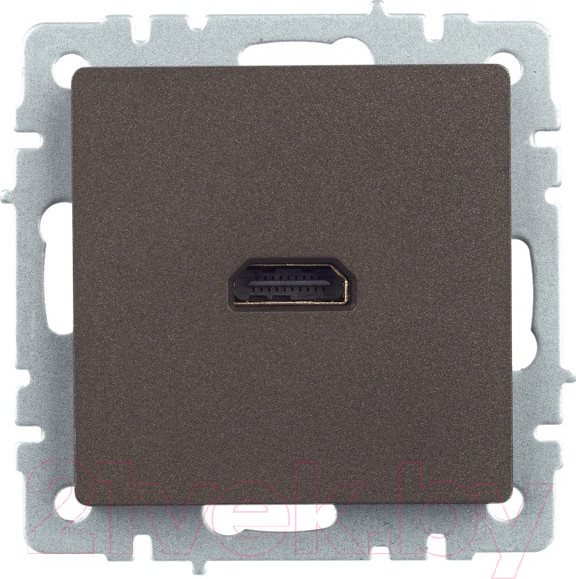 Изображение товара Розетка IEK Brite BR-H10-K45 (темная бронза)