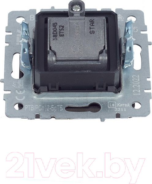 Изображение товара Розетка IEK Brite BR-AF20-O-K45 (темная бронза)