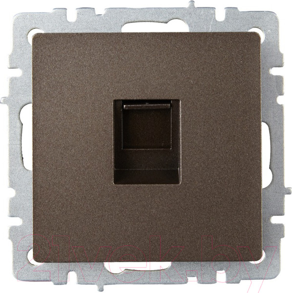 Изображение товара Розетка IEK Brite BR-K10-2-K45 (темная бронза)