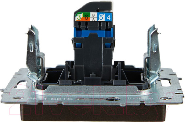 Изображение товара Розетка IEK Brite BR-K10-2-K45 (темная бронза)