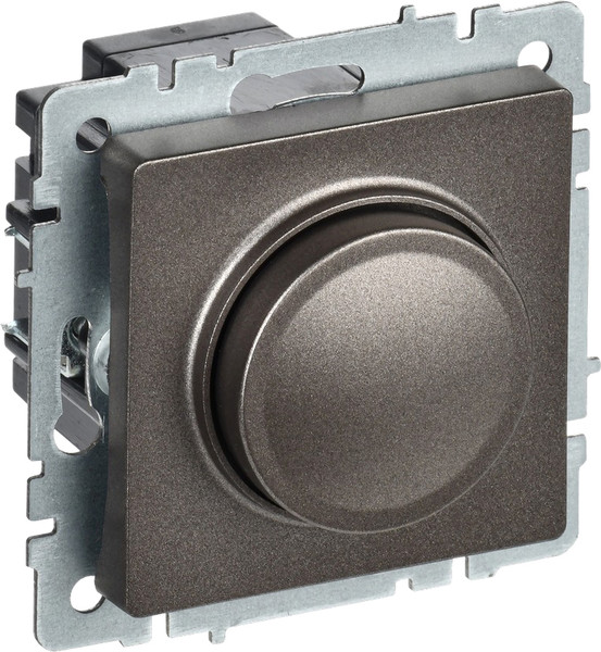 Изображение товара Диммер IEK Brite BR-D20-0600-K45 (темная бронза)