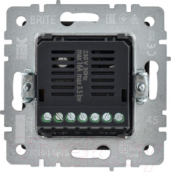 Изображение товара Термостат для климатической техники IEK Brite BR-RT11-K45