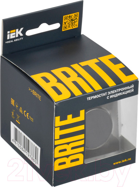Изображение товара Термостат для климатической техники IEK Brite BR-RT11-K45