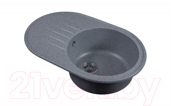 Изображение товара Мойка кухонная БелЭворс Rondo R (серый)