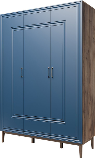Изображение товара Шкаф Bravo Мебель Гориция (таксус/лак сапфировый)