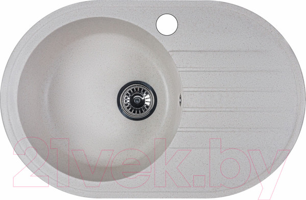 Изображение товара Мойка кухонная БелЭворс Rondo L (бежевый)