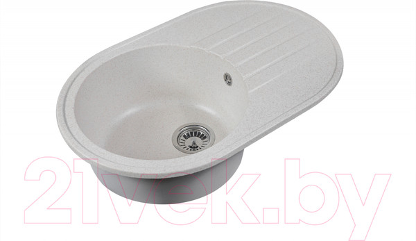 Изображение товара Мойка кухонная БелЭворс Rondo L (бежевый)