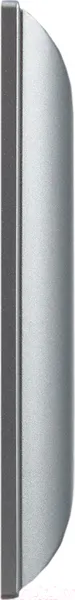Изображение товара Рамка для выключателей и розеток IEK Brite BR-M42-12-K47 (алюминий)