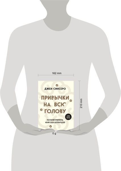 Изображение товара Книга Бомбора Привычки на всю голову, мягкая обложка (Синсеро Джен)