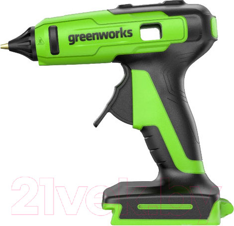 Изображение товара Клеевой пистолет Greenworks Аккумуляторный G24GLG (3502207)