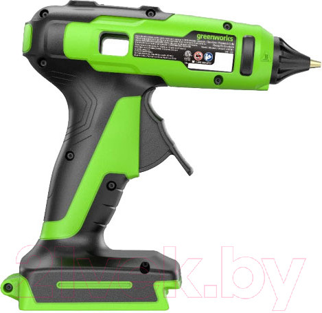 Изображение товара Клеевой пистолет Greenworks Аккумуляторный G24GLG (3502207)