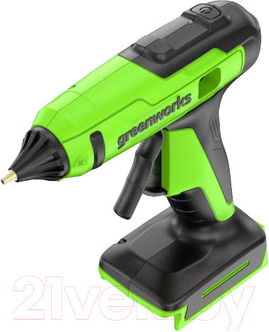 Изображение товара Клеевой пистолет Greenworks Аккумуляторный G24GLG (3502207)