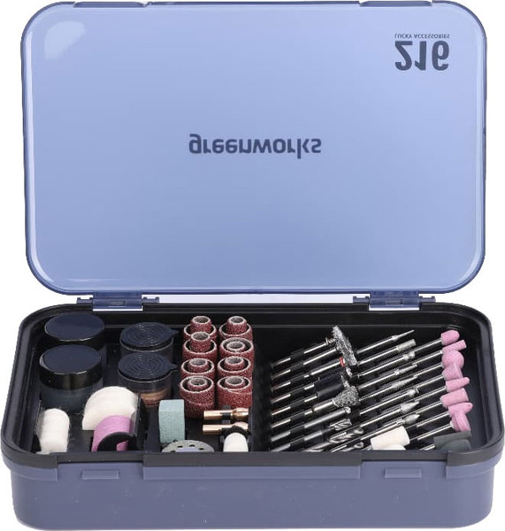 Изображение товара Набор насадок для гравера Greenworks 3503507 (216шт)