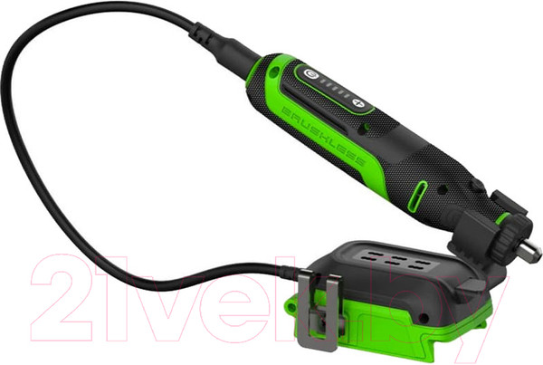 Изображение товара Гравер Greenworks G24RT / 3200807 (52шт)