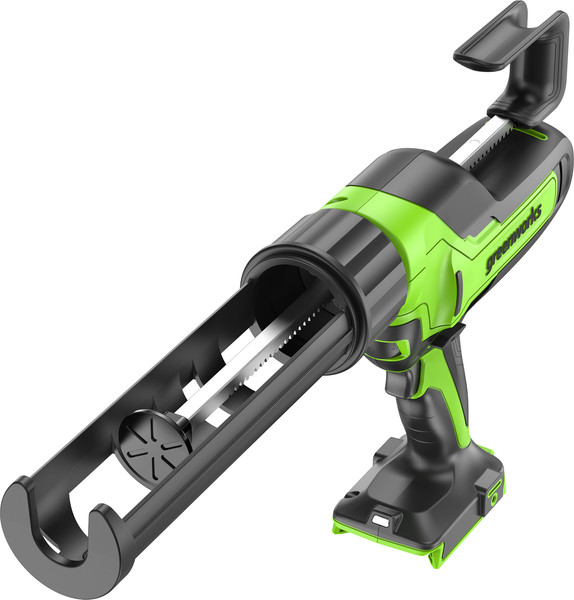 Изображение товара Пистолет для герметика Greenworks Аккумуляторный G24CAU / 3501707 (без АКБ и ЗУ)
