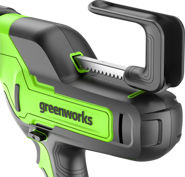 Изображение товара Пистолет для герметика Greenworks Аккумуляторный G24CAU / 3501707 (без АКБ и ЗУ)