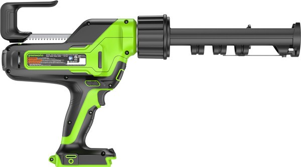 Изображение товара Пистолет для герметика Greenworks Аккумуляторный G24CAU / 3501707 (без АКБ и ЗУ)