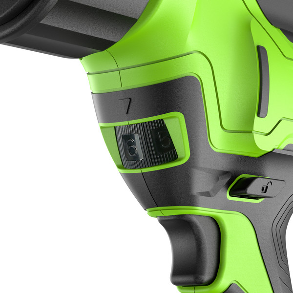 Изображение товара Пистолет для герметика Greenworks Аккумуляторный G24CAU / 3501707 (без АКБ и ЗУ)