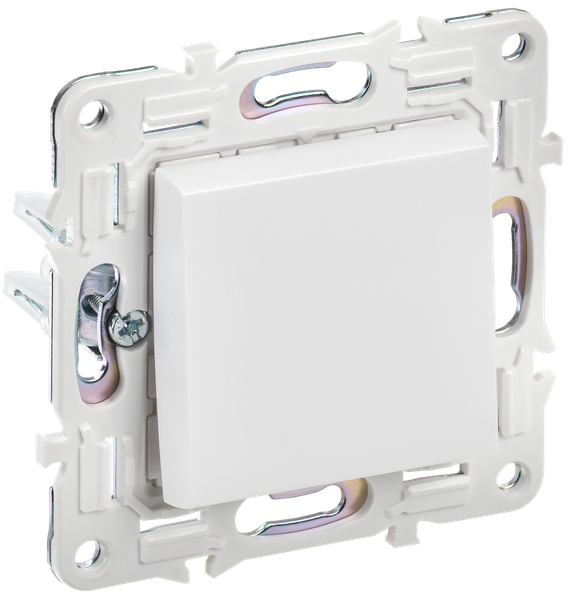 Изображение товара Выключатель IEK Skandy SK-V10-0-10-K01 (арктический белый)