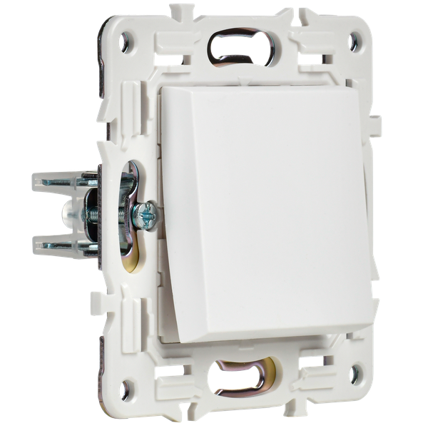 Изображение товара Выключатель IEK Skandy SK-V10-0-10-K01 (арктический белый)