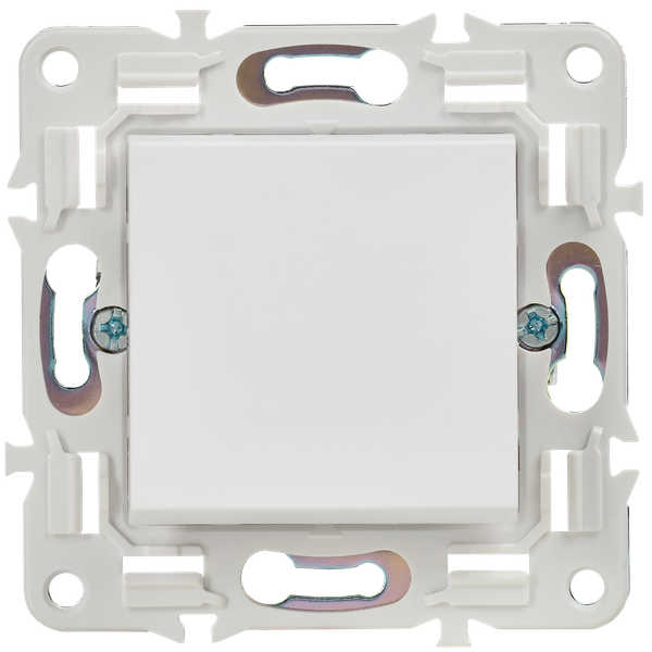 Изображение товара Выключатель IEK Skandy SK-V10-0-10-K01 (арктический белый)