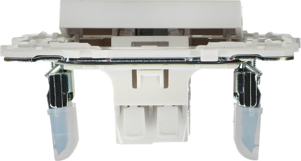 Изображение товара Выключатель IEK Skandy SK-V12-1-10-K01 (арктический белый)