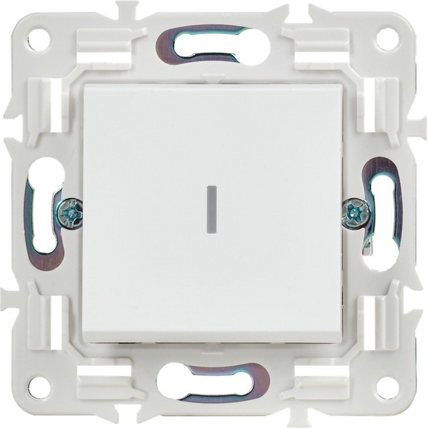 Изображение товара Выключатель IEK Skandy SK-V12-1-10-K01 (арктический белый)