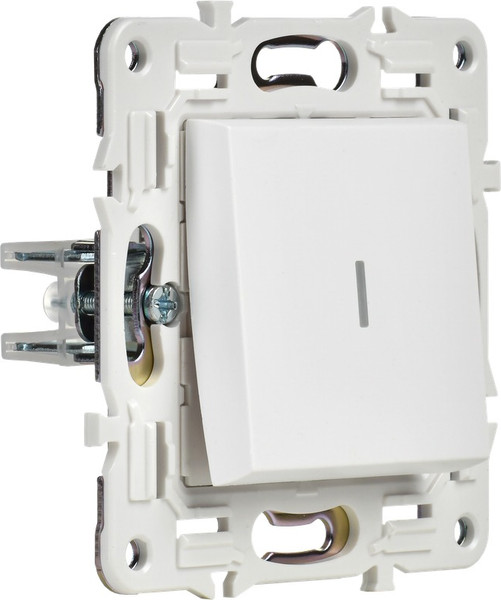 Изображение товара Выключатель IEK Skandy SK-V12-1-10-K01 (арктический белый)