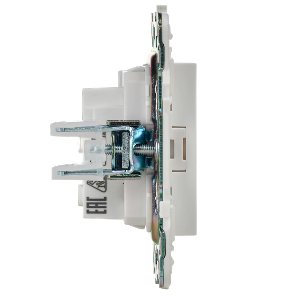 Изображение товара Розетка IEK Skandy SK-R10-10-K01 (белый)
