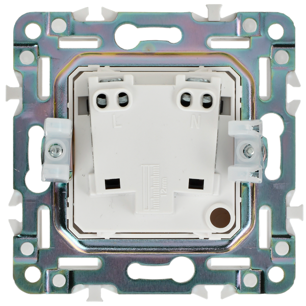 Изображение товара Розетка IEK Skandy SK-R10-10-K01 (белый)