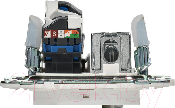 Изображение товара Розетка IEK Skandy SK-AK20-2-K01 (белый)