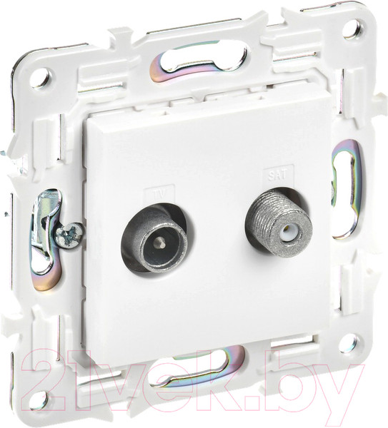 Изображение товара Розетка IEK Skandy SK-AF20-O-K01 (белый)