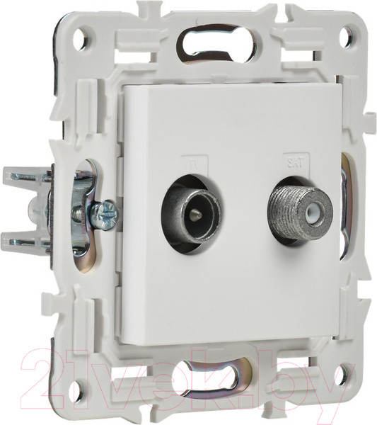 Изображение товара Розетка IEK Skandy SK-AF20-O-K01 (белый)