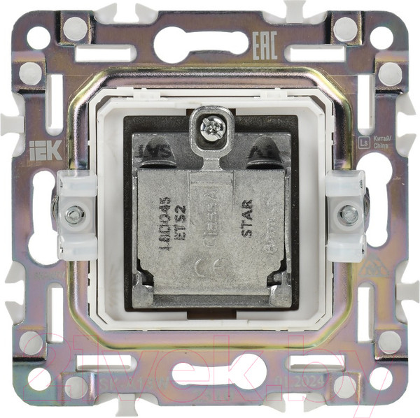 Изображение товара Розетка IEK Skandy SK-AF20-O-K01 (белый)