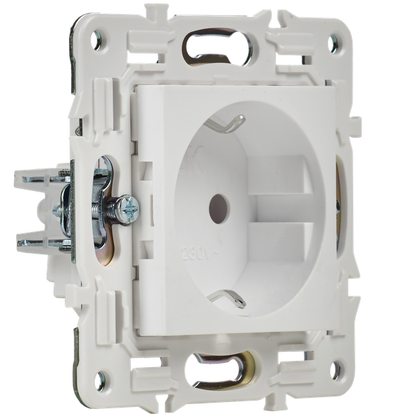 Изображение товара Розетка IEK Skandy SK-R11-16-K01 (белый)