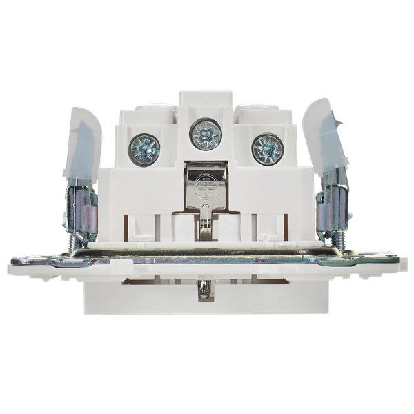 Изображение товара Розетка IEK Skandy SK-R11-16-K01 (белый)