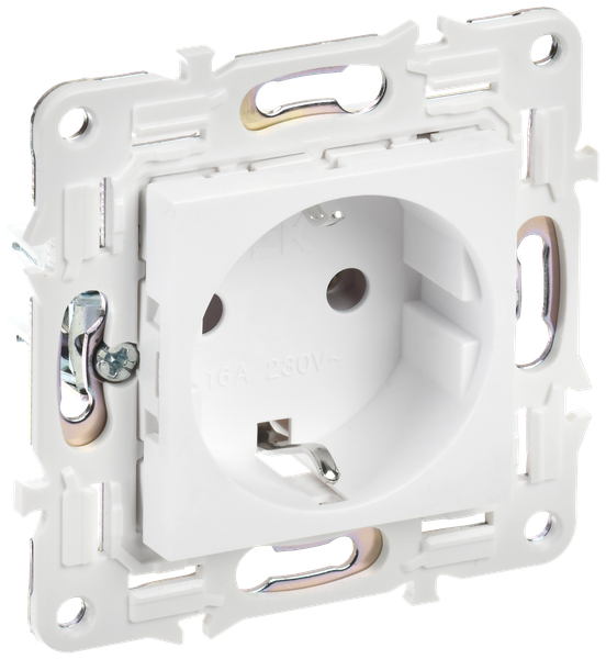 Изображение товара Розетка IEK Skandy SK-R11-16-K01 (белый)
