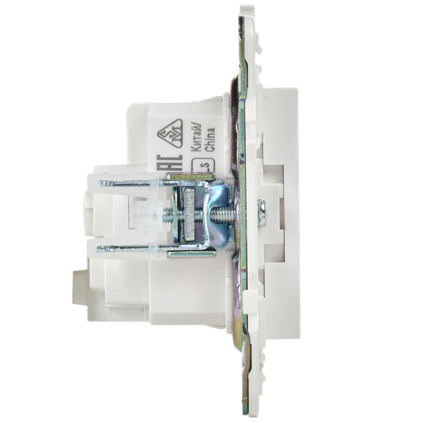 Изображение товара Розетка IEK Skandy SK-R11-16-K01 (белый)