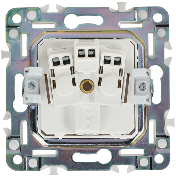 Изображение товара Розетка IEK Skandy SK-R11-16-K01 (белый)