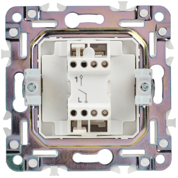 Изображение товара Выключатель IEK Skandy SK-V10-0-10-K02 (черный)