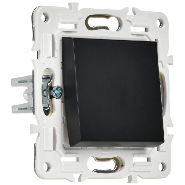 Изображение товара Выключатель IEK Skandy SK-V10-0-10-K02 (черный)