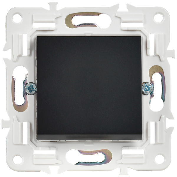 Изображение товара Выключатель IEK Skandy SK-V10-0-10-K02 (черный)