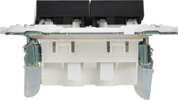 Изображение товара Выключатель IEK Skandy SK-V22-1-10-K02 (черный)