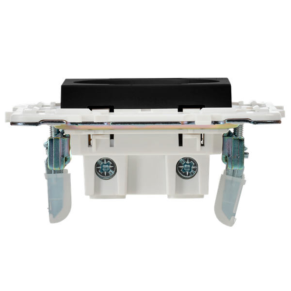 Изображение товара Розетка IEK Skandy SK-R10-10-K02 (черный)