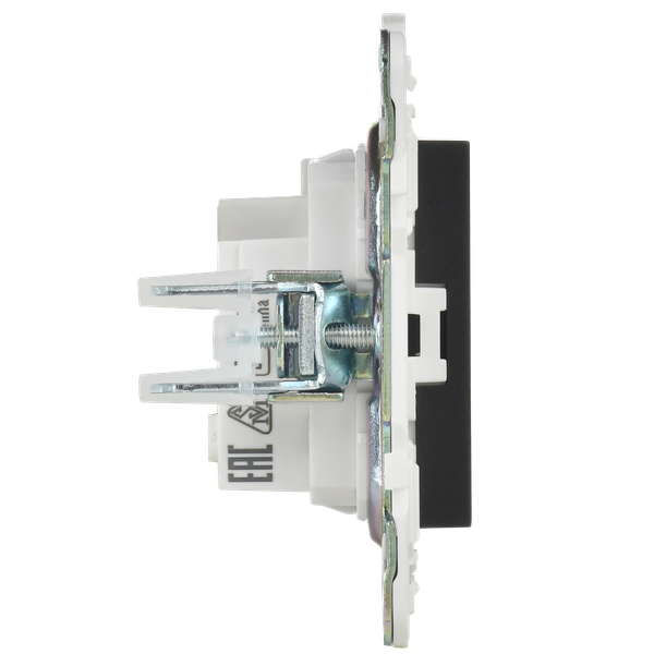 Изображение товара Розетка IEK Skandy SK-R10-10-K02 (черный)