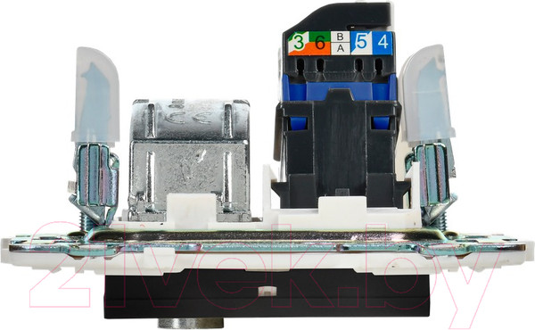Изображение товара Розетка IEK Skandy SK-AK20-2-K02 (черный)