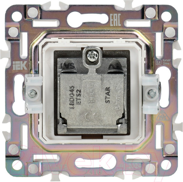 Изображение товара Розетка IEK Skandy SK-AF20-O-K02 (черный)