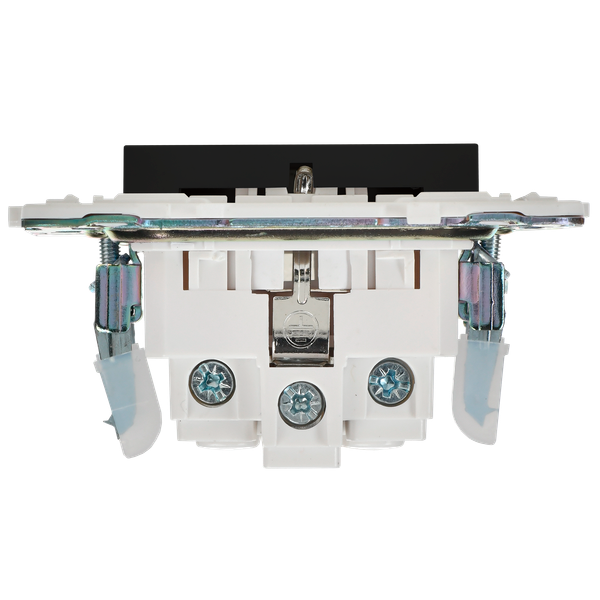 Изображение товара Розетка IEK Skandy SK-R11-16-K02 (черный)