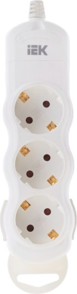 Изображение товара Колодка удлинителя IEK WYP10-D-KP-16-03-ZS-K01