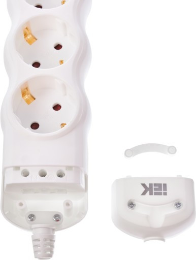 Изображение товара Колодка удлинителя IEK WYP10-D-KP-16-03-ZS-K01